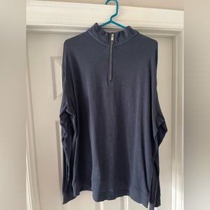 Peter Millar pullover, quarter zip